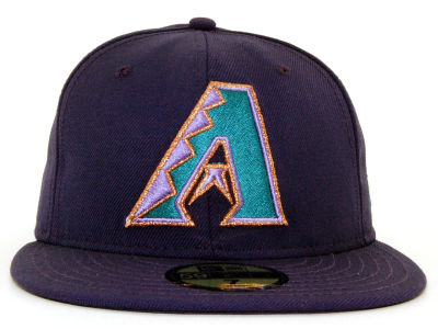 Arizona Diamondbacks MLB Fitted Hat SF3